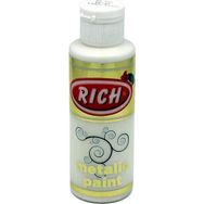 Rich Metalik Beyaz 130 cc Akrilik Boya