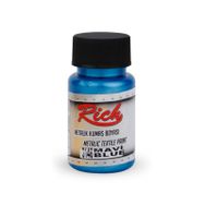 Rich Metalik Mavi 50 cc Kumaş Boyası