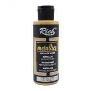 Rich Metalik No:720 Altın 130ml Akrilik Boya