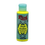 Rich Multi 2128 Açık Sarı 130cc Akrilik Boya