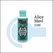 Rich Multi 2180 130 ml Alıce Mavi Akrilik Boya
