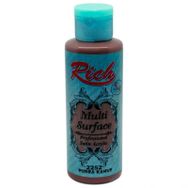Rich Multi 2252 130 ml Pudra Kahve Akrilik Boya