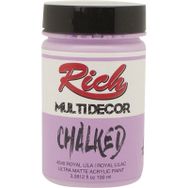 Rich Multi Decor Chalked 100 cc Çikolata Akrilik Boya lila