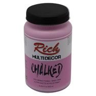 Rich Multi Decor Chalked 250 cc Bebek Pembe Akrilik Boya