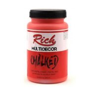 Rich Multi Decor Chalked 250 cc Pastel Kırmızı Akrilik Boya