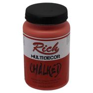 Rich Multi Decor Chalked 250 Cc Retro Kırmızı Akrilik Boya