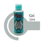 Rich Multi Surface 2244 Gri 120 cc Akrilik Boya