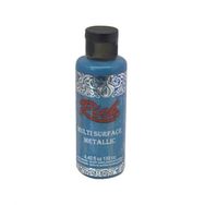 Rich Multi Surface Metalik 6532 Turkuaz 130ml Akrilik Boya