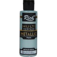 Rich Multi Surface Su Yeşili 120 ml Metalik Akrilik Boya