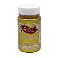 Rich Multi Titanyum Altın 90 cc Metalik Boya
