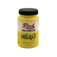 Rich Multidecor Chalked 4514 Başak Sarı 250 ml Akrilik Boya