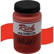 Rich Multidecor Chalked 4530 Pastel Kırmızı 250 ml Akrilik Boya