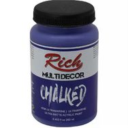 Rich Multidecor Chalked 4556 Ultramarine Mavi 250 ml Akrilik Boya