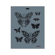 Rich N-104 Yeni Seri XL 35x25 cm Stencil
