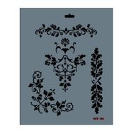 Rich N-105 Yeni Seri XL 35x25 cm Stencil
