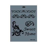Rich N-108 Yeni Seri XL 35x25 cm Stencil