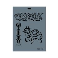 Rich N-109 Yeni Seri XL 35x25 cm Stencil