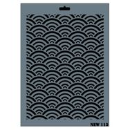 Rich N-113 Yeni Seri XL 35x25 cm Stencil