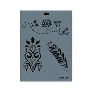 Rich N-119 Yeni Seri XL 35x25 cm Stencil