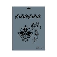 Rich N-120 Yeni Seri XL 35x25 cm Stencil