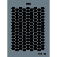 Rich N-125 Yeni Seri XL 35x25 cm Stencil