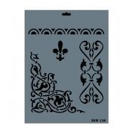 Rich N-130 Yeni Seri XL 35x25 cm Stencil