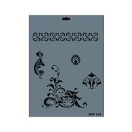 Rich N-132 Yeni Seri XL 35x25 cm Stencil