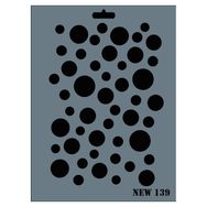 Rich N-139 Yeni Seri XL 35x25 cm Stencil