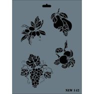 Rich N-142 Yeni Seri XL 35x25 cm Stencil