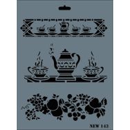 Rich N-143 Yeni Seri XL 35x25 cm Stencil