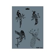 Rich N-144 Yeni Seri XL 35x25 cm Stencil
