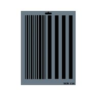 Rich N-150 Yeni Seri XL 35x25 cm Stencil