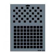 Rich N-153 Yeni Seri XL 35x25 cm Stencil