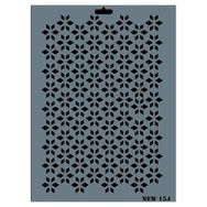 Rich N-154 Yeni Seri XL 35x25 cm Stencil