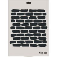 Rich N 155 35x25 cm Stencil