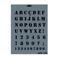 Rich N-180 Yeni Seri XL 35x25 cm Stencil