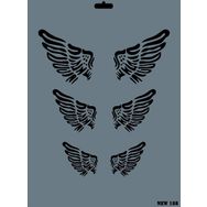 Rich N-188 Yeni Seri XL 35x25 cm Stencil
