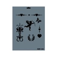 Rich N-192 Yeni Seri XL 35x25 cm Stencil
