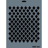 Rich N-193 Yeni Seri XL 35x25 cm Stencil