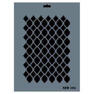 Rich N-194 Yeni Seri XL 35x25 cm Stencil