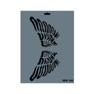 Rich N-196 Yeni Seri XL 35x25 cm Stencil
