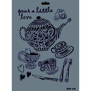 Rich N-200 Yeni Seri XL 35x25 cm Stencil