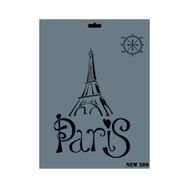 Rich N-209 Yeni Seri XL 35x25 cm Stencil