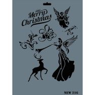 Rich N-216 Yeni Seri XL 35x25 cm Stencil
