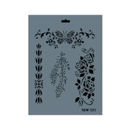 Rich N-227 Yeni Seri XL 35x25 cm Stencil