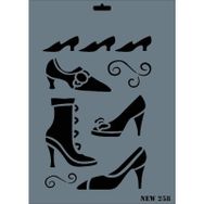 Rich N-258 Yeni Seri XL 35x25 cm Stencil