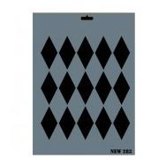 Rich N-283 Yeni Seri XL 35x25 cm Stencil
