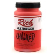 Rich N 4530Multi Decor Chalked Pastel Kırmızı 250 ml Akrilik Boya