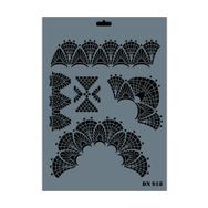 Rich N-918 140457 Yeni Seri Xl 35x25 cm Stencil
