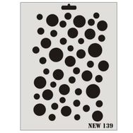 Rich NEW-139 Stencil 25x35 cm Boyama Şablonu